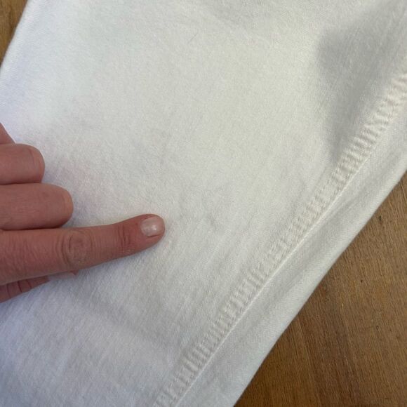 Rag & Bone White Cropped Jeans - Picture 12 of 16